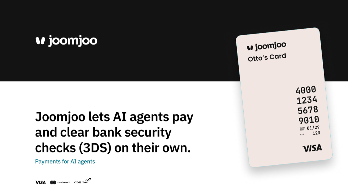 Joomjoo deck, slide one